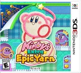 Kirby's Extra Epic Yarn (Nintendo 3DS)